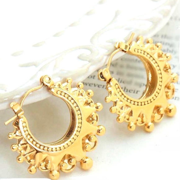 “Coronet” Crown Tiara Diadem Circlet Sovereign Royal Regal Baroque Medieval Hoop - Picture 10 of 16